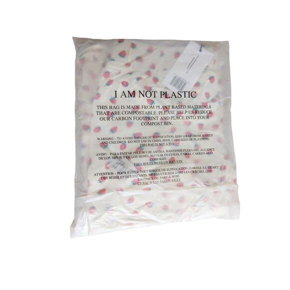 REVOLVE Strawberry Print Cozy PLUSH Thermal Pajama Set sz S NWT - Picture 14 of 15